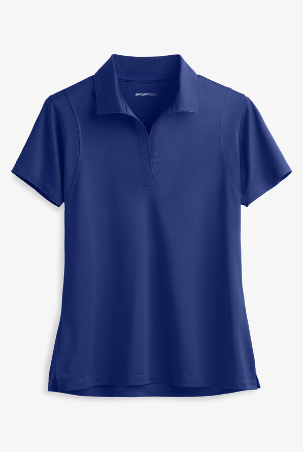 Sanmar Sport-Tek Women's Micropique Polo - True Royal - 1