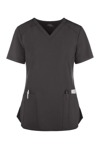 Infinity Women's 2-Pocket STRETCH V-Neck Scrub Top