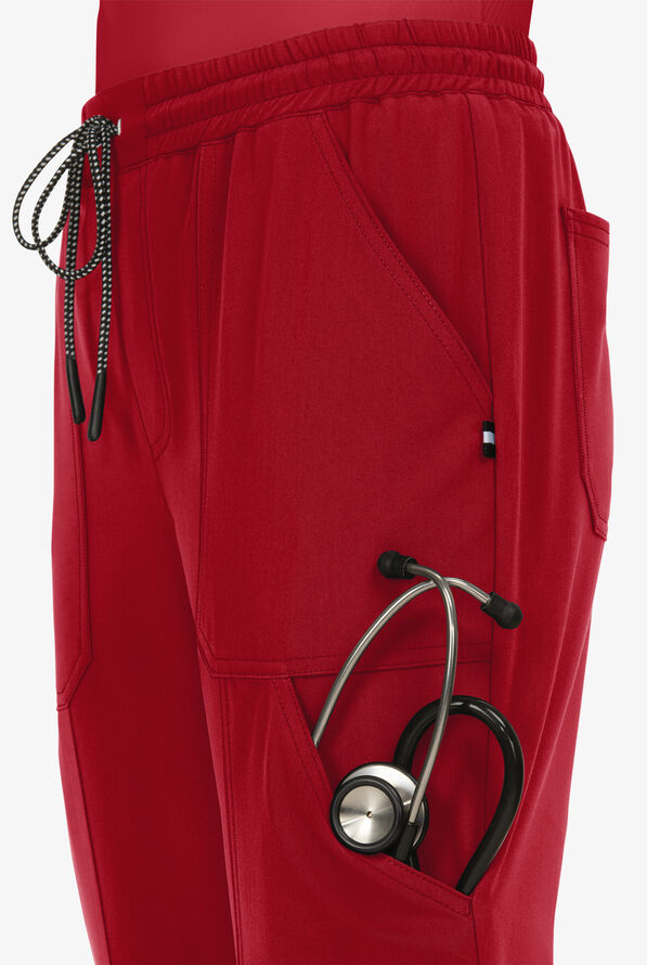 koi Next Gen Good Vibe Jogger Women's Scrub Pants, Jogger Scrub Pants