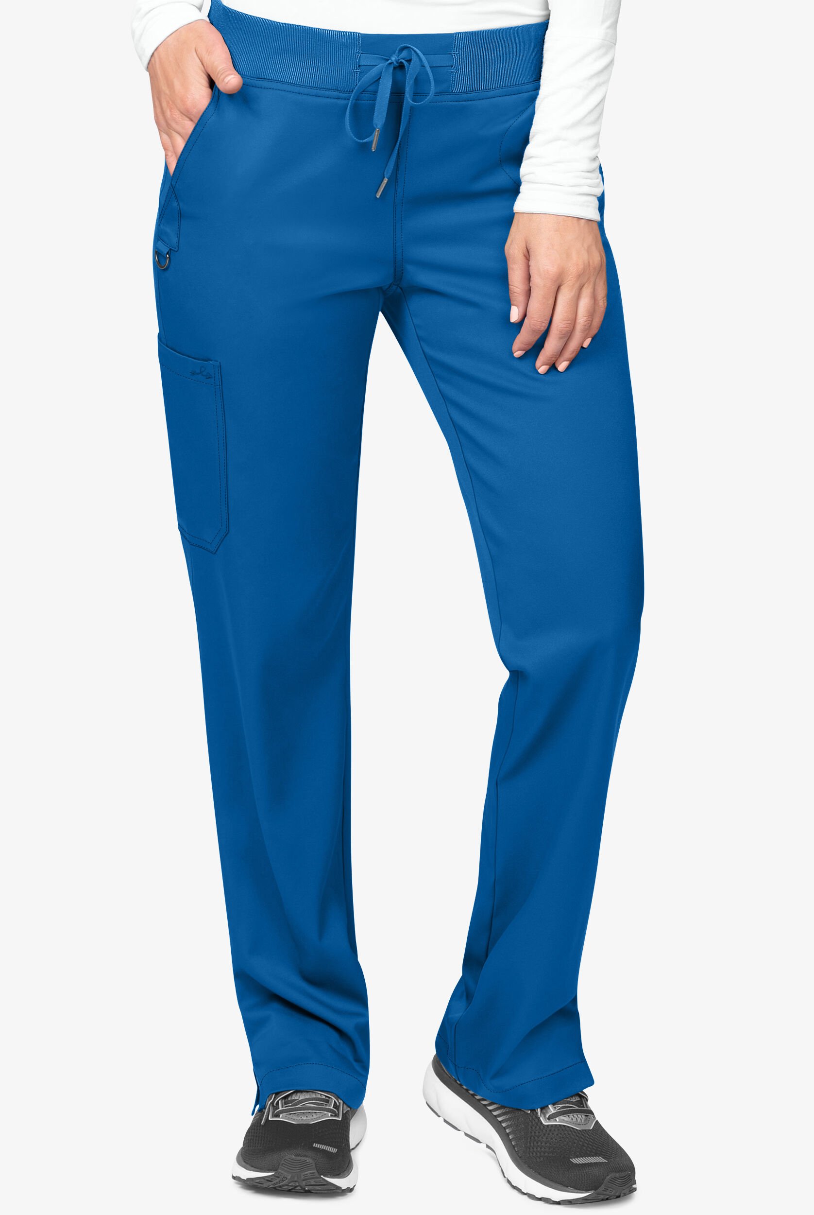 Zavate Ava Therese Women's 5-Pocket Convertible Cargo Yoga Scrub