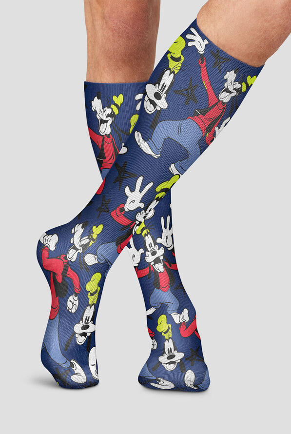 Tooniforms Mens What A Goof 10-15 mmHG Light Compression Socks - null - 1
