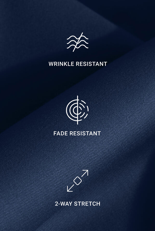 Blusa m&eacute;dica holgada Butter-Soft STRETCH FLXTEK estilo Henley con 2 bolsillos para mujer - Pewter - 6