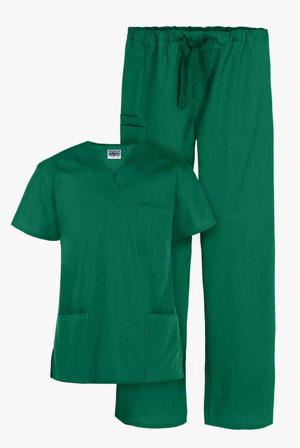 UA Strictly Scrubs Unisex Scrub Set - Hunter - 1
