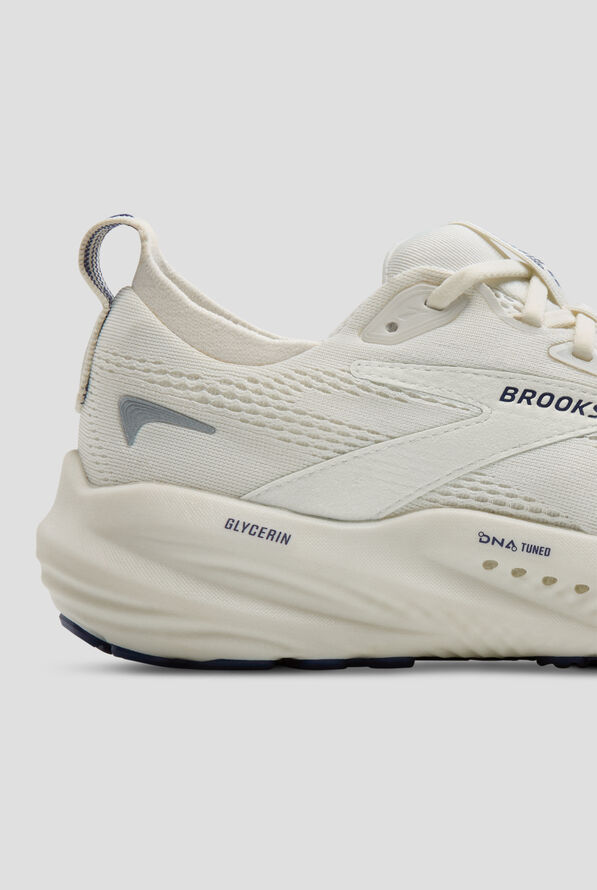 Brooks Women's Glycerin 22 Bluewash/Blue Ribbon Athletic Lace Up Shoes - null - 4