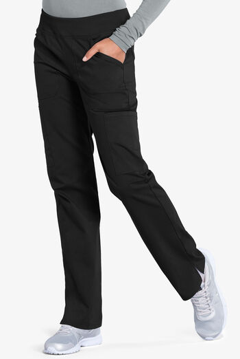 Pantal&oacute;n m&eacute;dico Cherokee Workwear Professionals STRETCH con 6 bolsillos para mujer