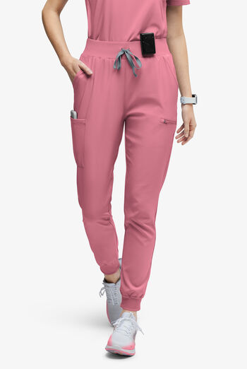 Pantalón médico Easy STRETCH Olivia estilo jogger con 7 bolsillos para mujer