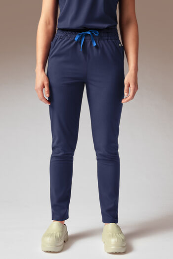 Hypothesis A-D All Duty Women’s 6-Pocket Slim Straight-Leg Scrub Pant