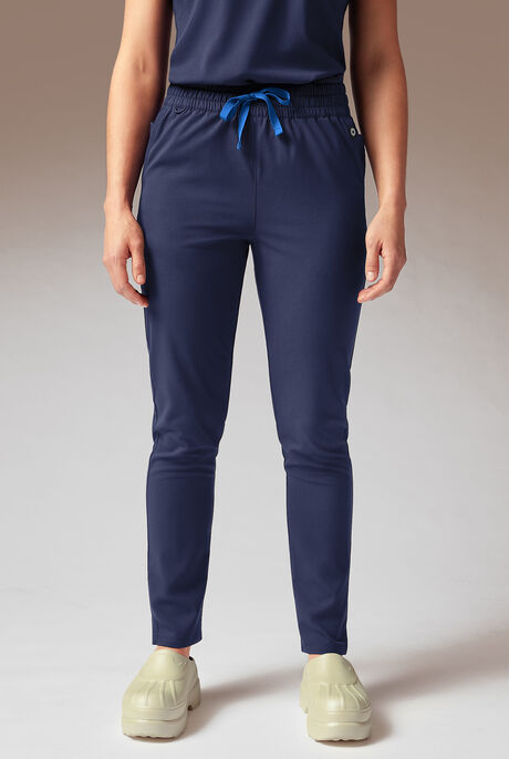 Pantalón médico Hypothesis A-D All Duty con 6 bolsillos y piernas rectas para mujer