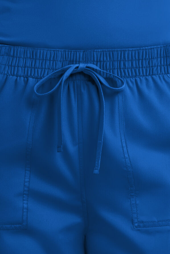 Dickies Forge Women's 6-Pocket Straight Leg Cargo Scrub Pants - Royal - 5