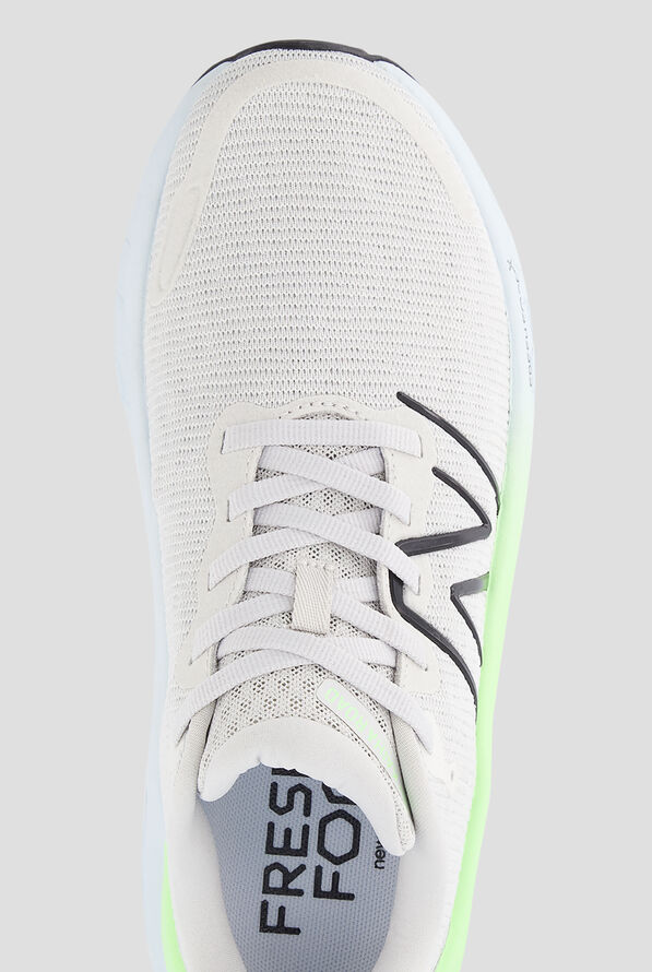 New Balance Women's Kaiha Grey Matter/Mint Flash Athletic Lace Up Shoes - null - 2