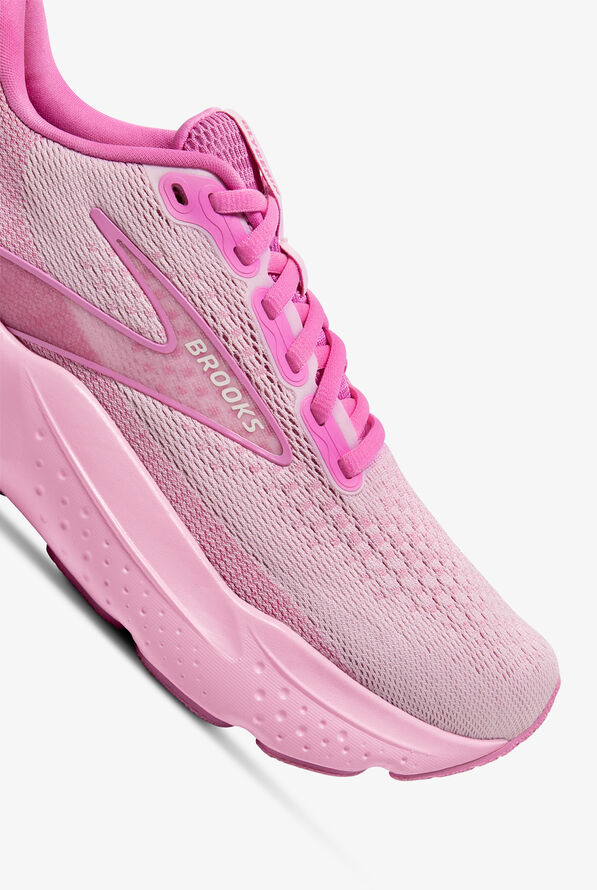 Brooks Women's Glycerin 21 Pink Lady/Fuschia Pink Athletic Lace Up