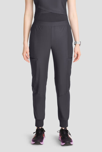 Infinity GNR8 Kinetic Knit Women's 4-Pocket STRETCH Cargo Jogger Scrub Pants