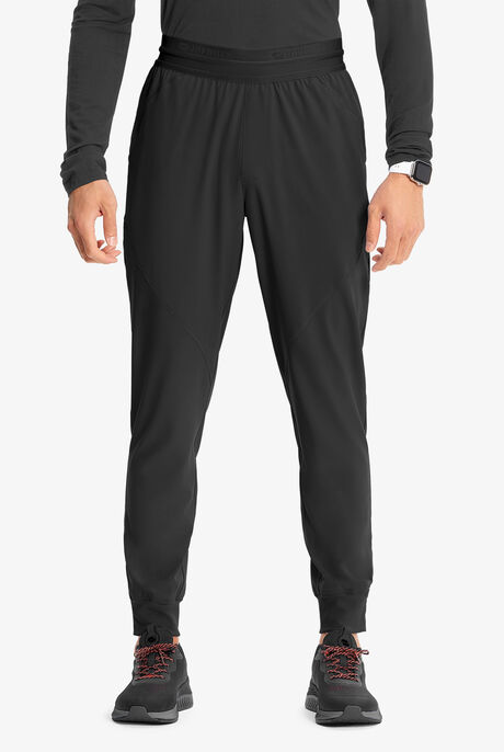 Infinity GNR8 Men's 4-Pocket STRETCH Internal Drawstring Zipper Ankle Vent Cargo Jogger Scrub Pants