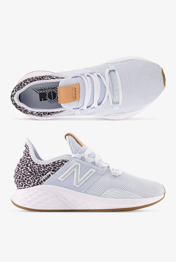 New Balance Fresh Foam Roav v1 Women's Grey Athletic Lace Up Shoes - null - 1