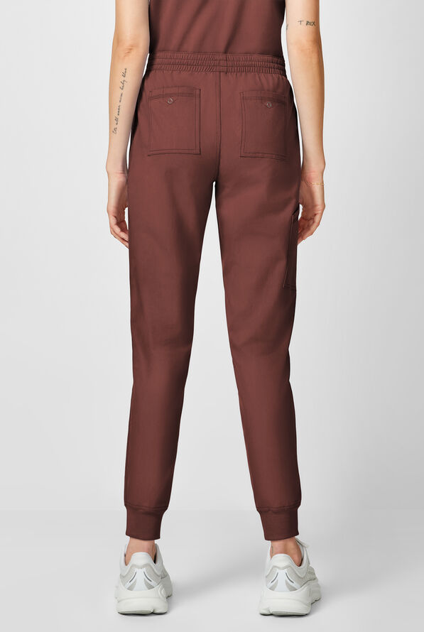 Dickies Forge Women's 6-Pockets Cargo Jogger Scrub Pants - Terrain - 2