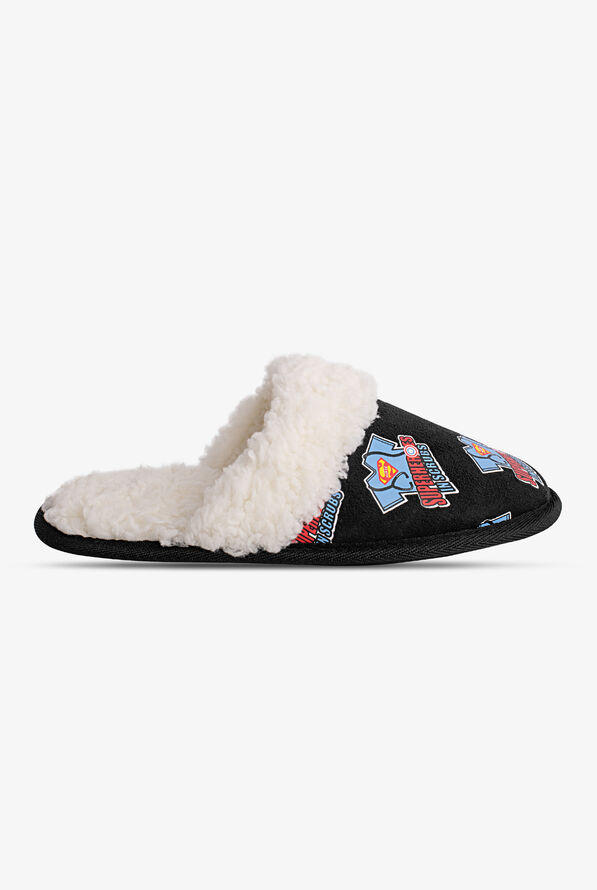 mens superhero slippers