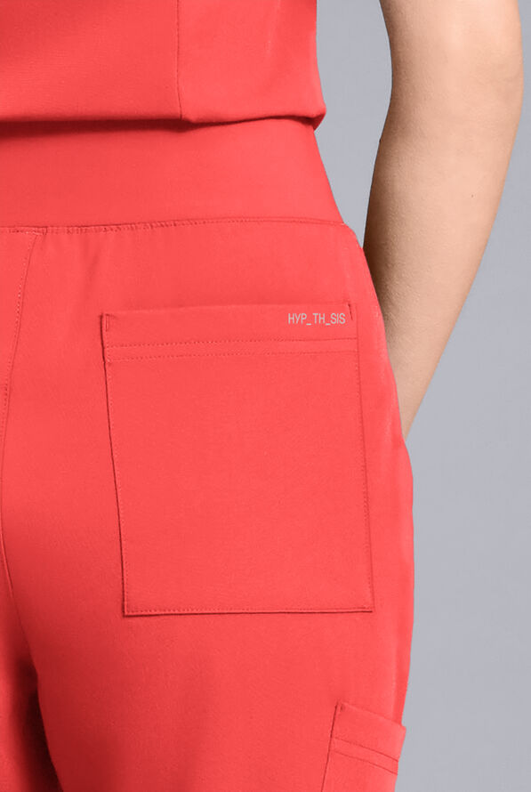 Hypothesis Women's Base 6-Pocket Jogger Scrub Pant - Radiant - 6