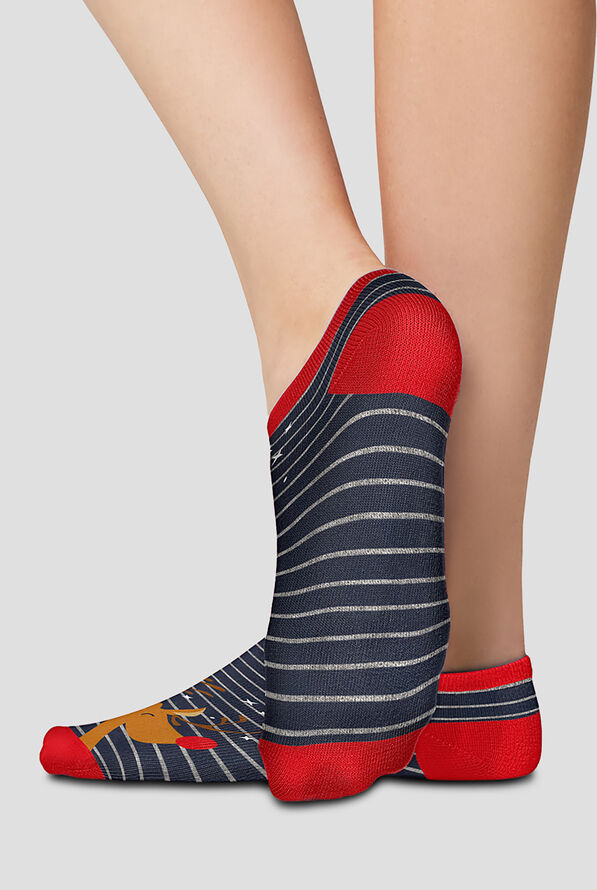 Paquete con 3 pares de calcetines tobilleros Cherokee Shiny & Bright para mujer - null - 2