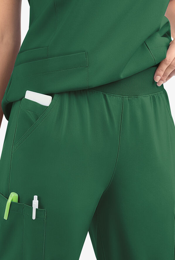 Easy STRETCH Women's Joggers Scrub Pant, Elastic Waist Scrub Pants