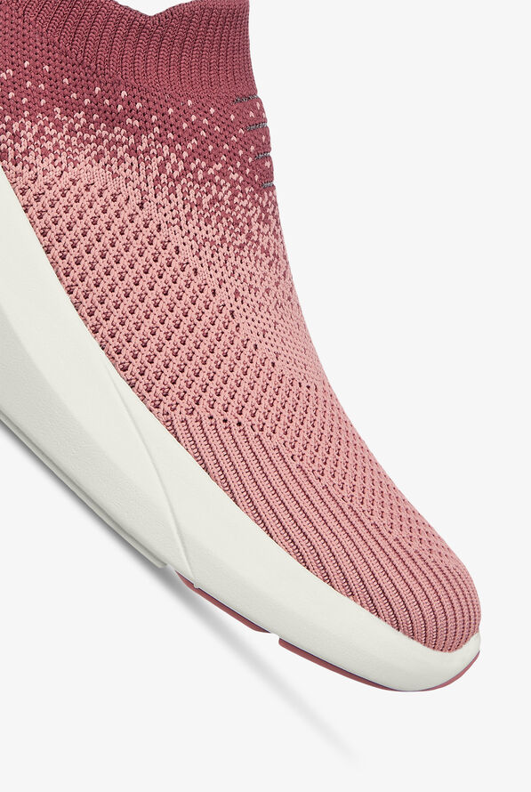 Mark Nason Women's A Linear Kit Pink Gradient Athletic Slip On Nursing Shoes - null - 3