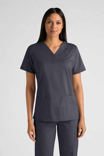 Butter-Soft STRETCH Women's 4-Pocket V-Neck Scrub Top