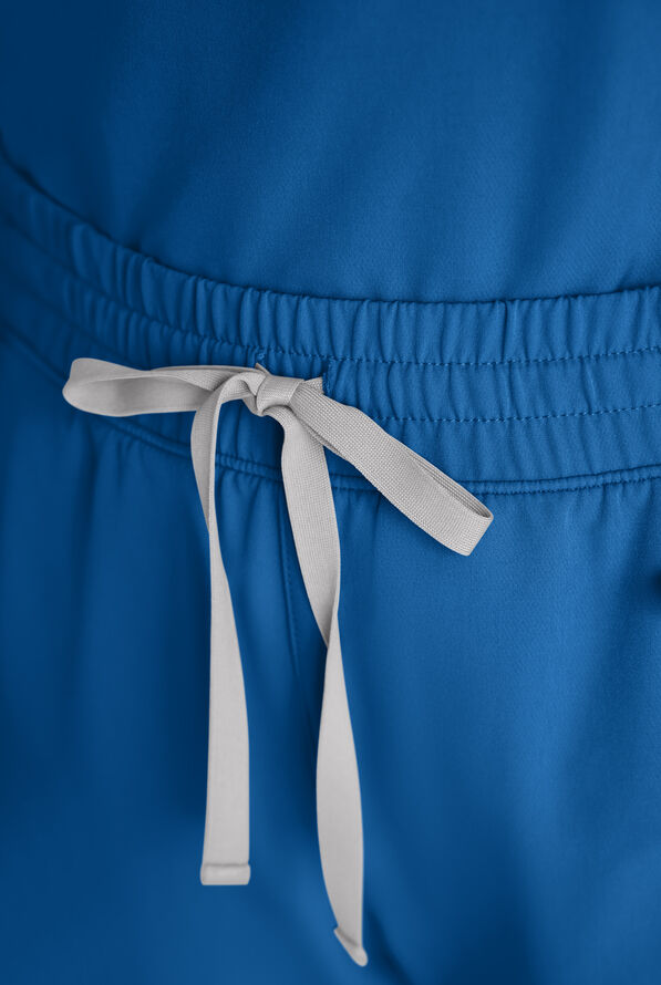 Pantal&oacute;n m&eacute;dico ReSurge Topaz con cord&oacute;n ajustable y 11 bolsillos para mujer - Royal - 6