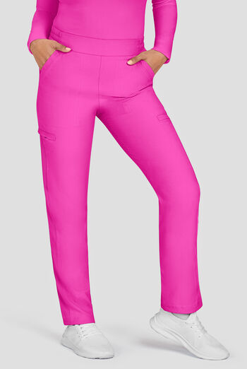 Pantal&oacute;n m&eacute;dico koi Lite&trade; Chessa con piernas rectas y 6 bolsillos para mujer