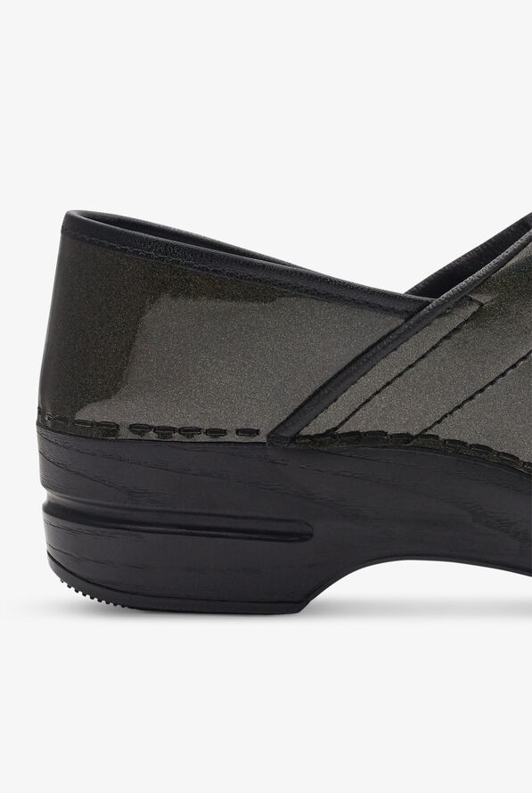 Sanita&reg; Women's Smart Step Sabel Charcoal Patent Leather Nursing Clogs - null - 4