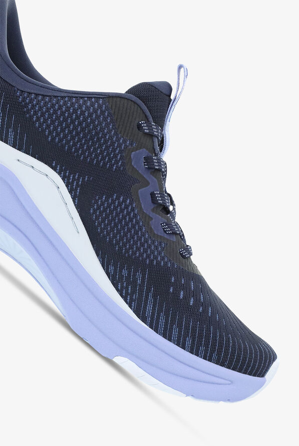 Dansko Women's Peony Navy Mesh Athletic Lace Up Shoes - null - 2