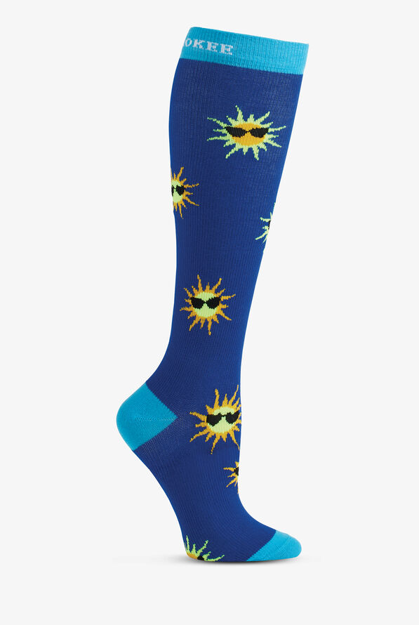 Cherokee Sunny Days Women's 10-15 mmHg Light Compression Socks - null - 1