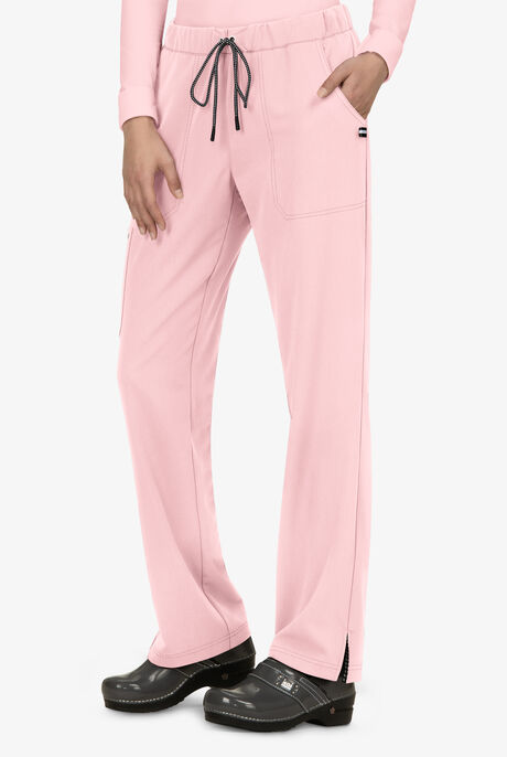 Pantalón médico koi Next Gen Everyday Hero STRETCH estilo cargo con cordón y 5 bolsillos para mujer