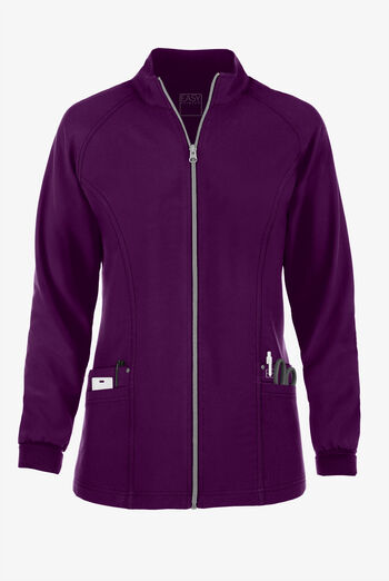 Easy STRETCH Zadie Women's 4-Pocket Raglan Scrub Jacket