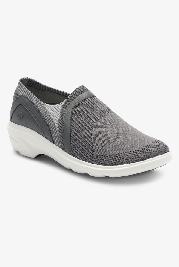 Klogs Evolve Women's Slip On Nursing Shoes - Steel Gray - 3