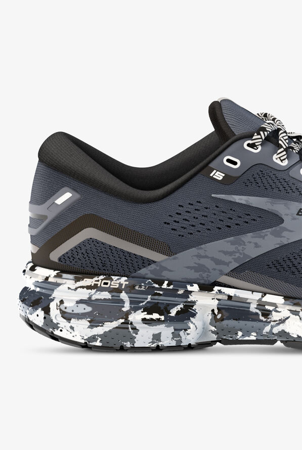 Zapatillas deportivas de enfermería Brooks Ghost 15 Ebony/Black/Oyster