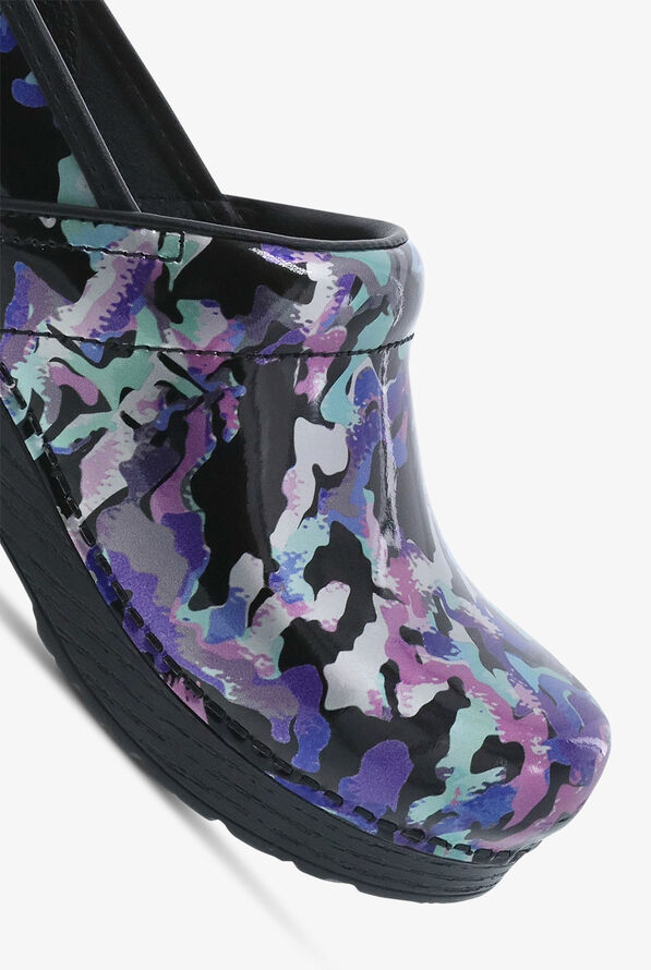 Dansko Women's Professional Mermaid Patent Nursing Clogs - null - 3