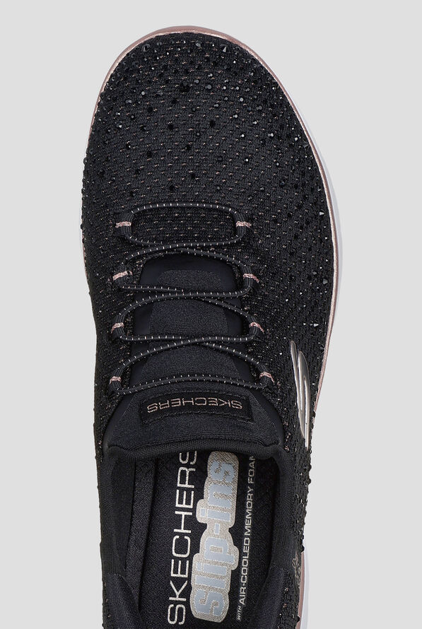 Zapatillas deportivas Skechers Sport SKECHERS SLIP-INS: GLIDE-STEP ALTUS Black/Rose Gold - null - 2