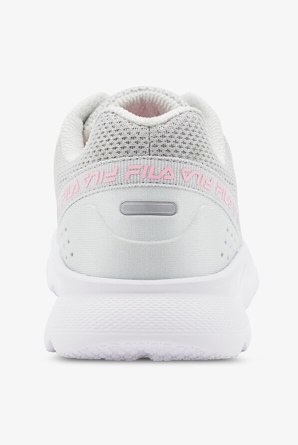 FILA Women's Memory Cryptostride Bluefish/Cotton Candy Athletic Lace Up Nursing Shoes - null - 5