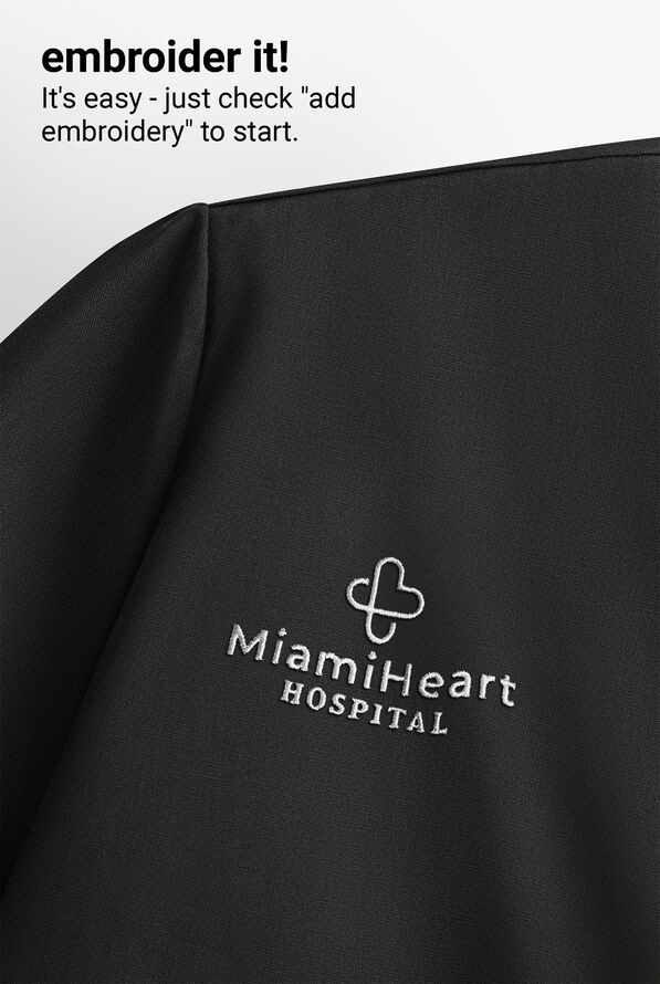 Blusa m&eacute;dica koi Next Gen Superhuman STRETCH con mangas dolm&aacute;n y 2 bolsillos para mujer - Black - 6