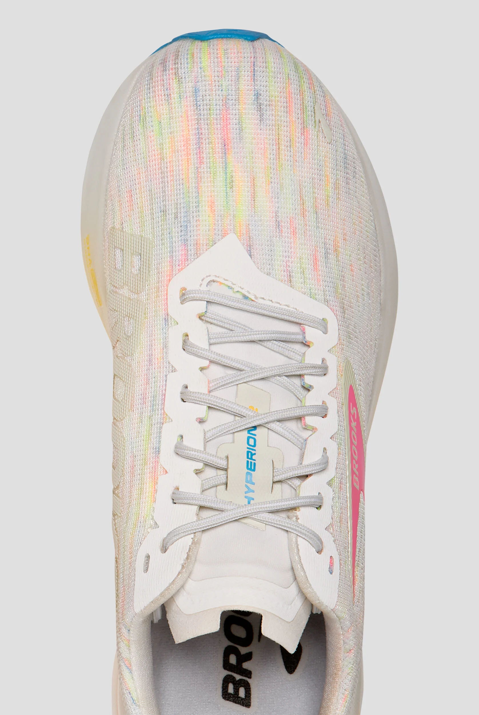 Brooks Women's Hyperion 2 White/Murmur/Sugar Plum Athletic