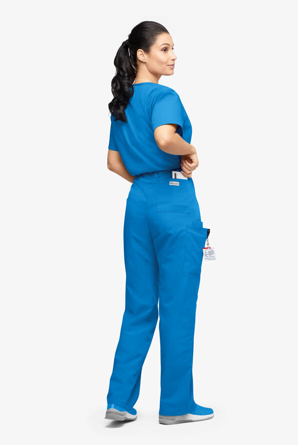 UA Best Buy Scrubs Unisex Scrub Set - Marina - 6