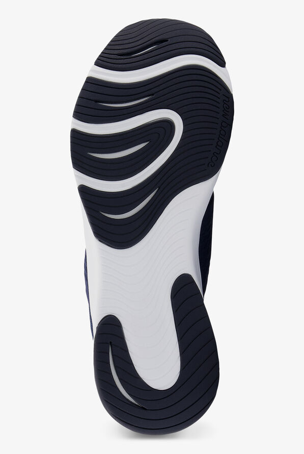 New Balance Women's DynaSoft Nergize v3 Navy/White Athletic Lace Up Nursing Shoes - null - 6