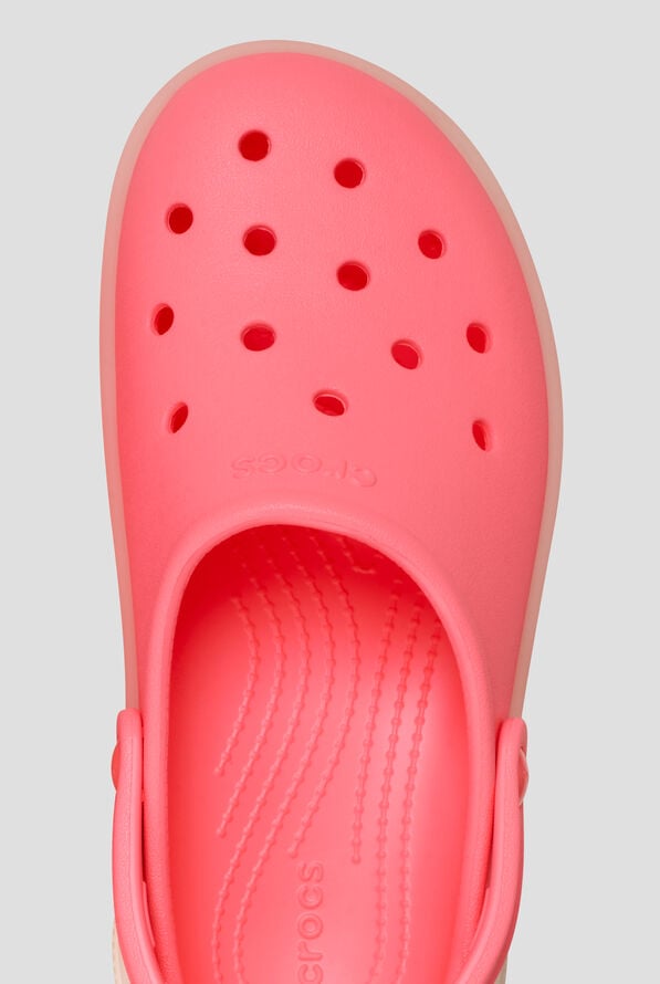 Crocs&trade; Women's Guava Frosted Classic Stacked Clog - null - 2