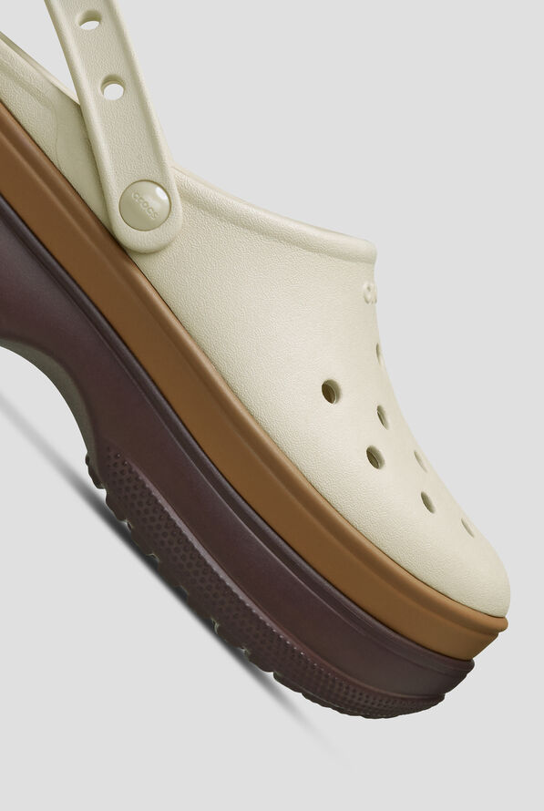 Crocs&trade; Women's Mocha Classic Stacked Clog - null - 3