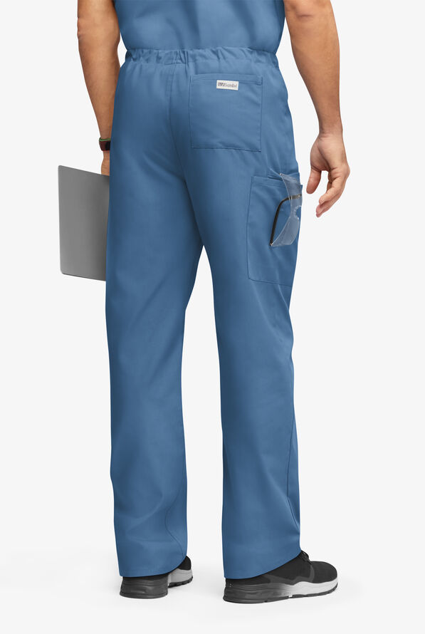 UA Best Buy Scrubs Unisex Scrub Set - Slate Blue - 5