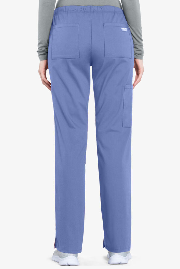 Cherokee Professionals Women's Drawstring Scrub Pants Stretch Scrubs