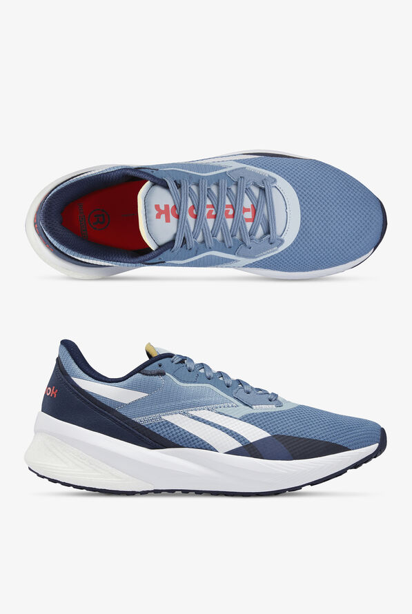 Reebok Men's Floatride Energy Daily Blue Slate Athletic Lace Up Nursing Shoes, Men's Nursing Shoes