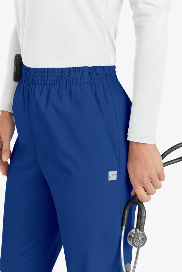 ButterSoft Scrubs 2Pocket Elastic Waist Scrub Pants, UA Scrub Pants