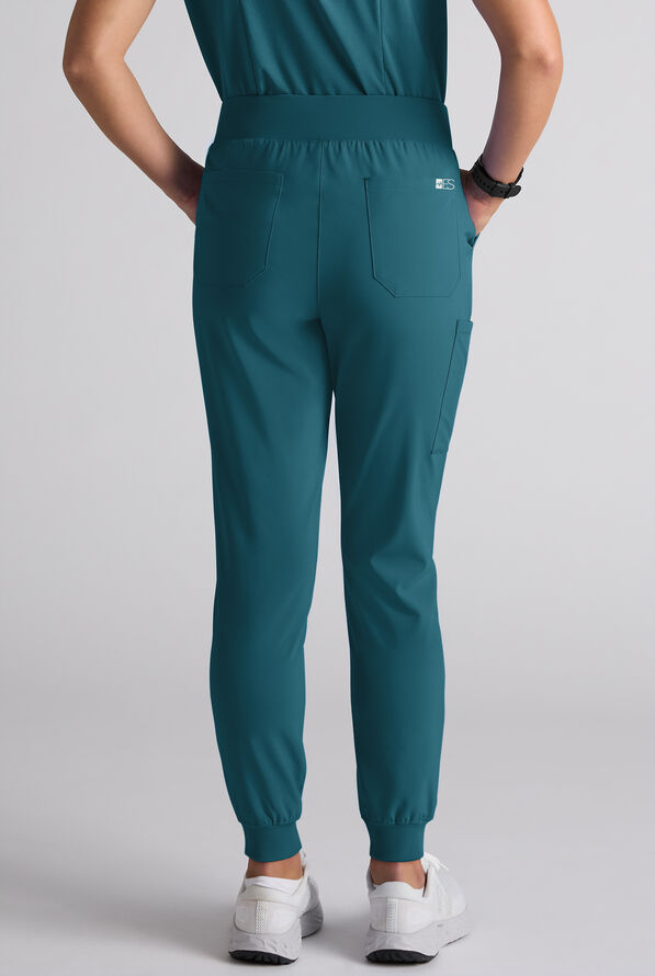 Conjunto de uniforme m&eacute;dico Easy STRETCH para mujer - Caribbean Blue - 8
