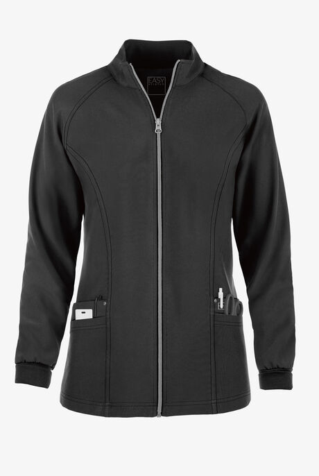 Easy STRETCH Zadie Women's 4-Pocket Raglan Scrub Jacket