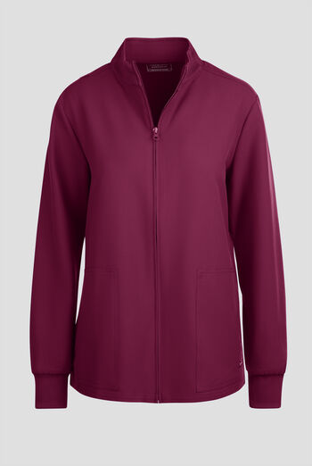 Chaqueta m&eacute;dica Cherokee Workwear Originals Ultra con cremallera y 2 bolsillos para mujer